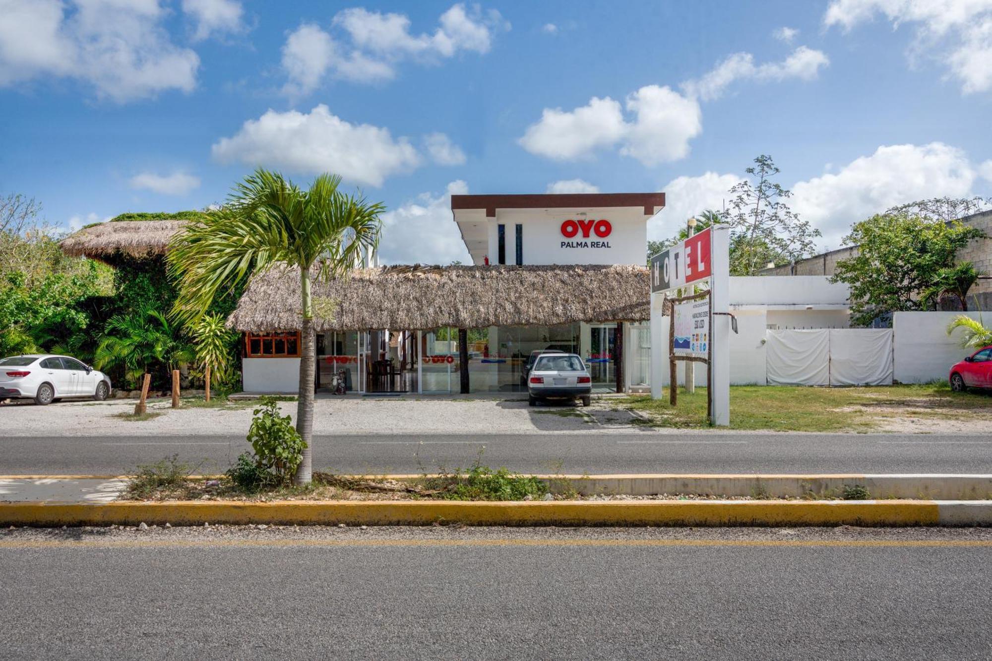 Oyo Hotel Palma Real تولوم المظهر الخارجي الصورة