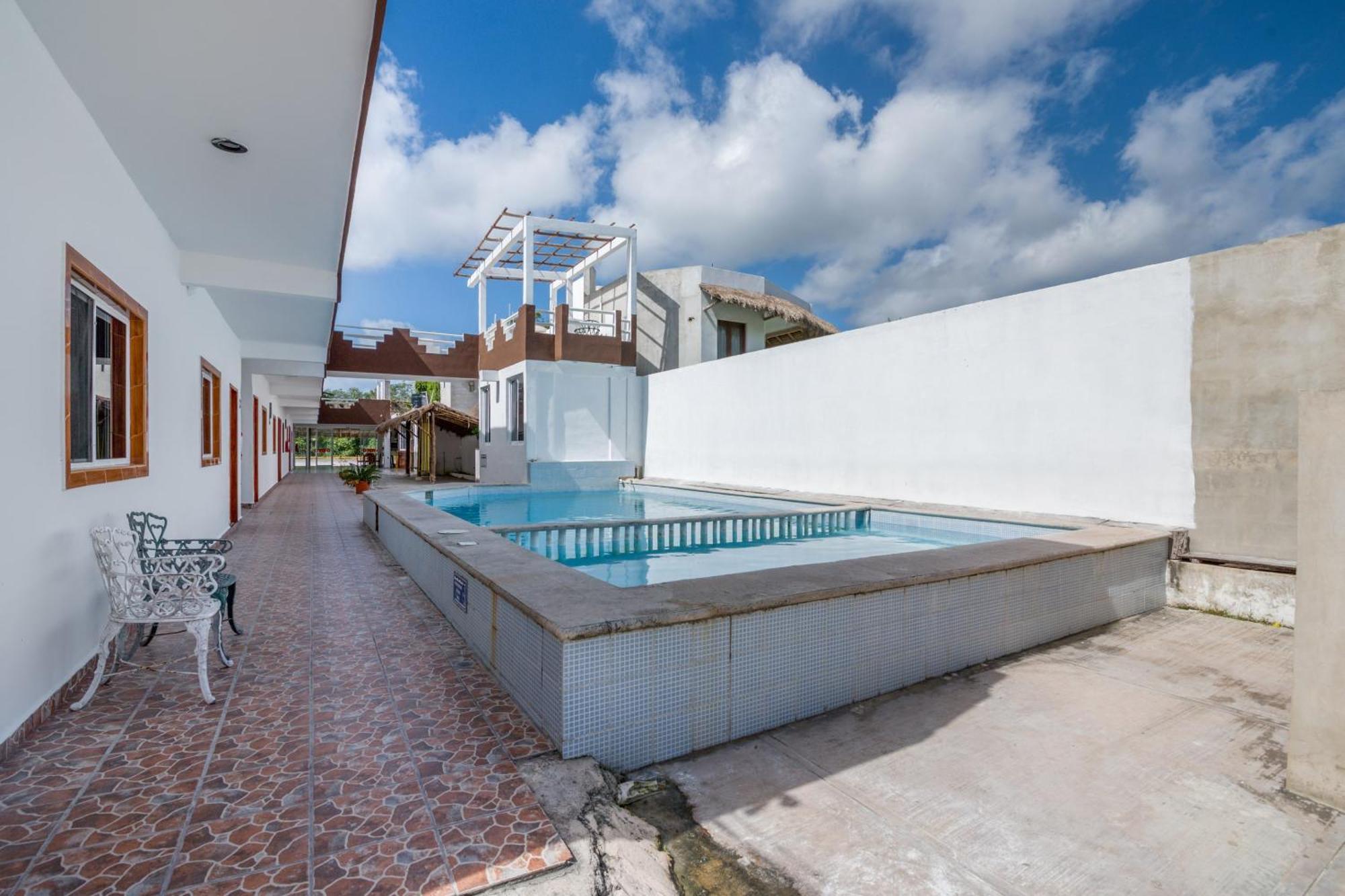 Oyo Hotel Palma Real تولوم المظهر الخارجي الصورة
