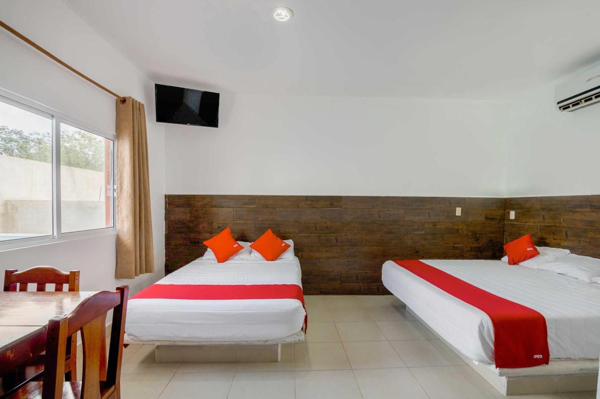 Oyo Hotel Palma Real تولوم المظهر الخارجي الصورة