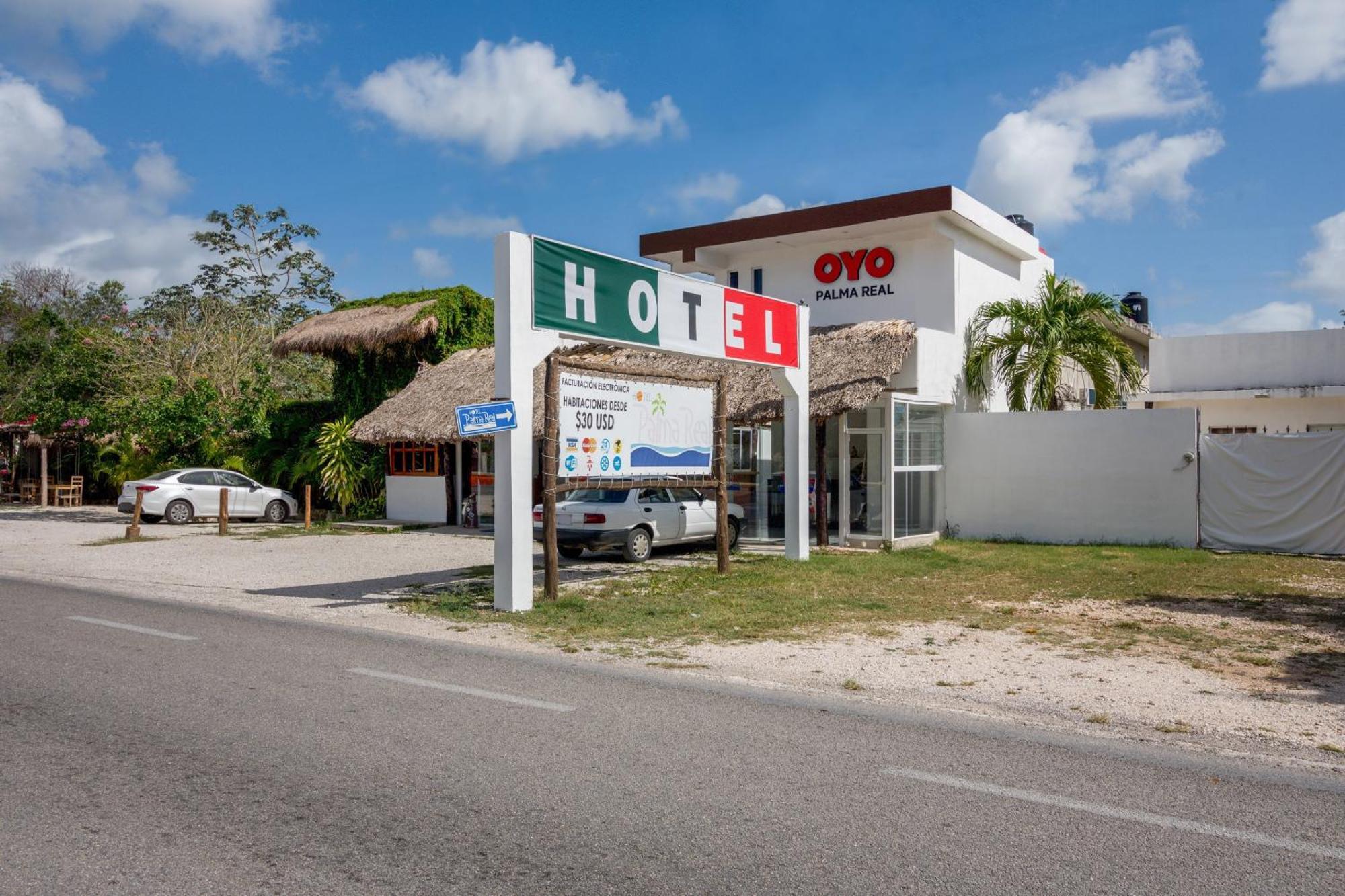Oyo Hotel Palma Real تولوم المظهر الخارجي الصورة