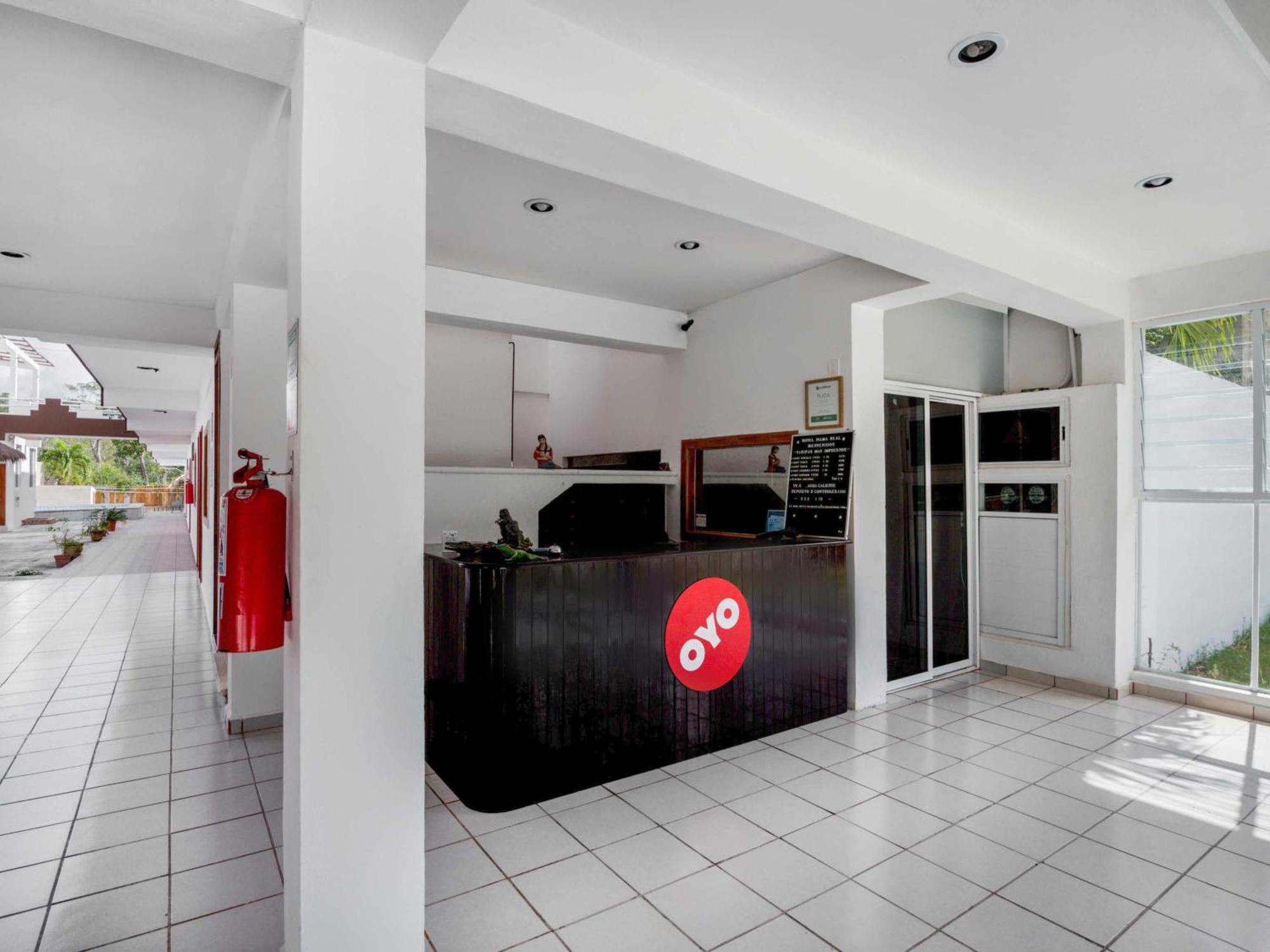 Oyo Hotel Palma Real تولوم المظهر الخارجي الصورة