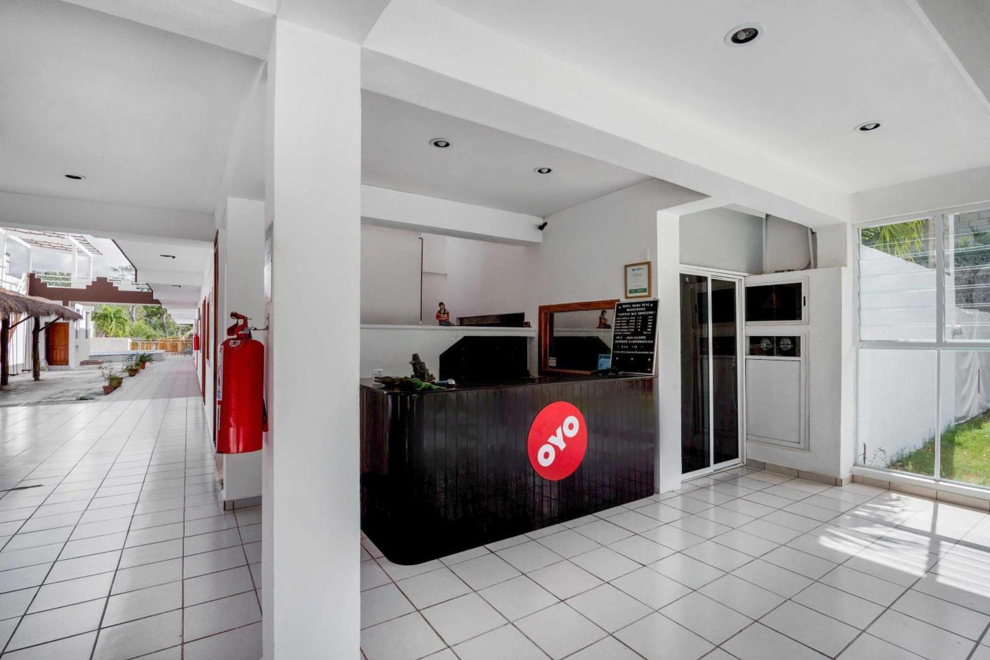 Oyo Hotel Palma Real تولوم المظهر الخارجي الصورة