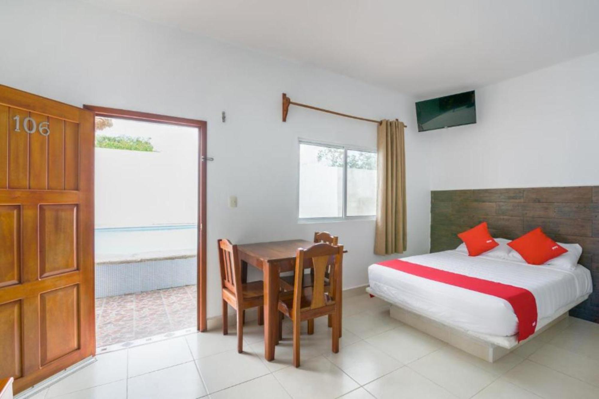 Oyo Hotel Palma Real تولوم المظهر الخارجي الصورة