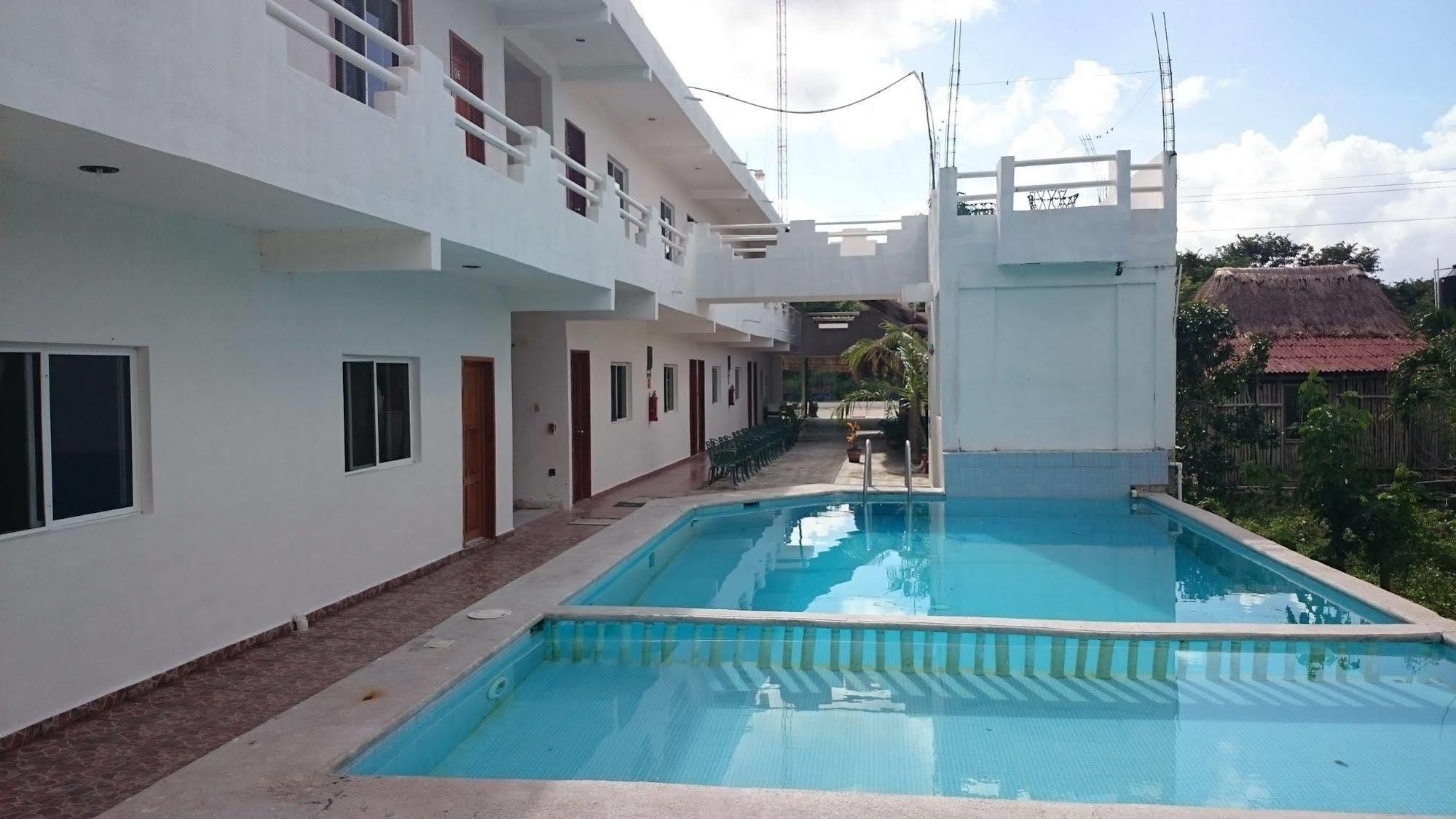 Oyo Hotel Palma Real تولوم المظهر الخارجي الصورة